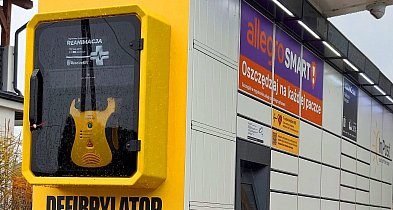 Defibrylator na paczkomacie InPost w powiecie!  Obecnie ma to niewielu-14351