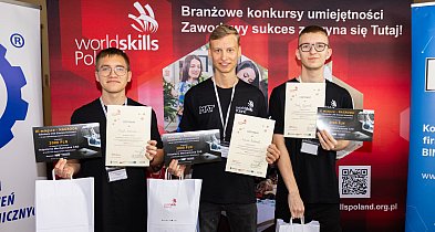 Uczniowie z Pleszewa w ogólnopolskim finale WorldSkills-14375