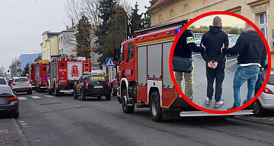 Złapali autorów fałszywych alarmów, w tym tego w Liceum. Możliwa agentura-14666