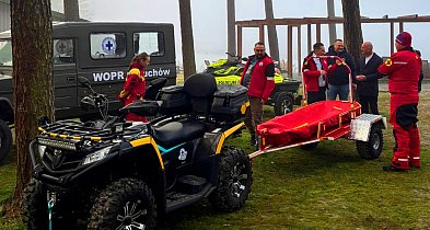 Ważne doposażenie WOPR-u w Gołuchowie. Mają wsparcie władz i dobroczyńców-15439