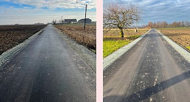 Na pole jak po stole. Nowe dojazdy dla rolników w powiecie pleszewskim-15457