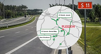 Pilne! Przetarg na budowę "pleszewskiego" odcinka S11. Gdzie zjazdy?-15553