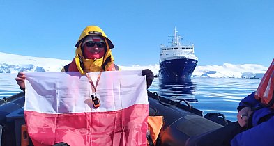 [Zdjęcia] Pleszewianin na końcu świata. Lodołamaczem ruszył na Antarktydę-15502