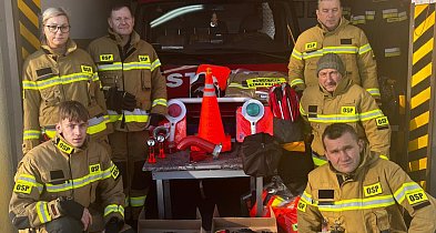 Doposażenie jednostek OSP w gminie Pleszew.  Duża kasa na sprzęt-15700