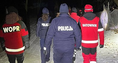 Zimowa akcja pomocy osobom bezdomnym. Policja apeluje o reagowanie