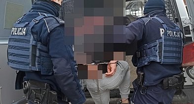 Policjanci z Gołuchowa zatrzymali poszukiwanego przestępcę