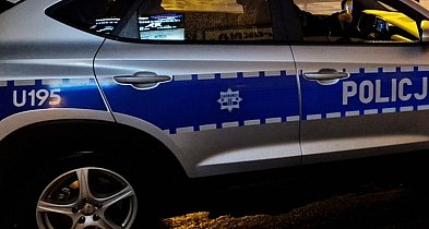 Nerwowa reakcja na radiowóz. Policjanci szybko poznali powód