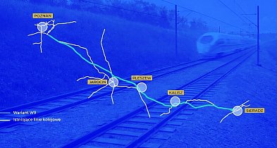Jest data startu budowy kolei dużych prędkości. Na trasie m.in. Pleszew