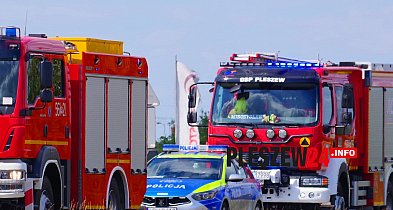 Uderzyła w forda, a następnie wjechała w płot przy ulicy Prokopowskiej