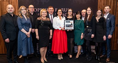 Prezes Banku Spółdzielczego z państwowym odznaczeniem