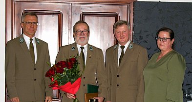 Wyjątkowe wyróżnienie dla leśników z Taczanowa. To symbol honoru i wieloletniej