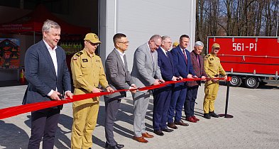 [Zdjęcia] Strażacy z Pleszewa podsumowali rok i otworzyli nowy obiekt