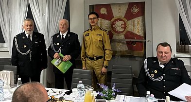 Zmiany w OSP Broniszewice. Wybrano władze i nagrodzono najaktywniejszych