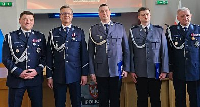 Pleszewscy funkcjonariusze z awansem. Nowe stopnie, nowe wyzwania