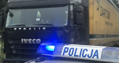 Jedna kontrola, poważne konsekwencje. Szybka reakcja policji