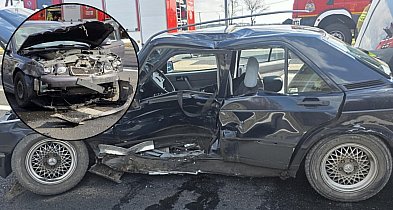 To nie był zwykły powrót do domu. Gołuchowscy ratownicy ruszyli z pomocą