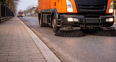 Mechaniczne sprzątanie ulic w Gołuchowie. Ważny komunikat dla mieszkańców