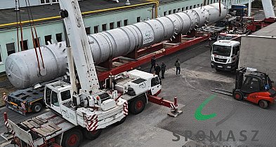 O "gigantach z Pleszewa" mówi cała Europa. Ze Spomaszu ruszyły do Ukrainy