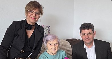 Rekordowy jubileusz w gminie Gizałki. Pani Stanisława świętuje
