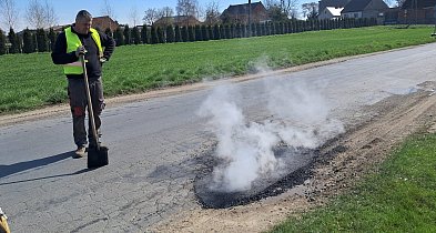 Remonty dróg w powiecie pleszewskim. Setki ton asfaltu trafią na ulice