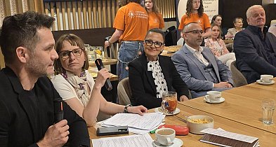 [Fot] Dyskutowali o przyszłości zawodowej w Pleszewie i powiecie