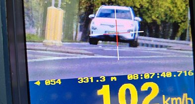 Młoda kobieta odmówiła przyjęcia mandatu po tym jak radar pokazał wynik