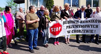 [Wideo, zdjęcia]. Nie pozwolimy na to nigdy! Protest mieszkańców w Brzeziu