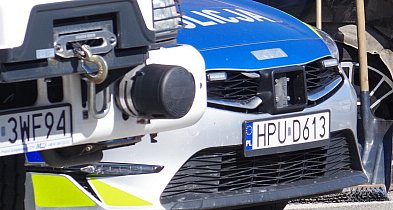 Zderzenie samochodów osobowych na skrzyżowaniu w Grodzisku