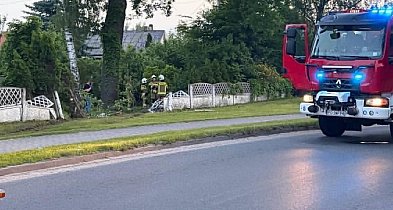 Pijany pleszewianin doprowadził do zderzenia. Potem uciekał przed pościgiem