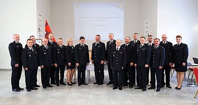 Nowe władze strażackie w gminie Gizałki