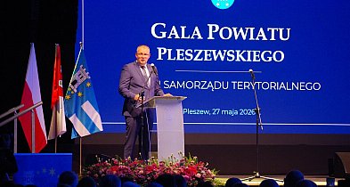Gala Powiatu Pleszewskiego. Wyróżnienia, emocje i wyjątkowa atmosfera
