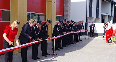 Nowa remiza druhów z Gołuchowa uroczyście otwarta