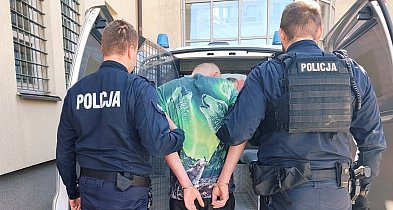Wrócił do kraju i wpadł. Skuteczna akcja pleszewskich kryminalnych