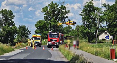 Wielkopolska: Ksiądz przygnieciony przez bryczkę. Stan poważny