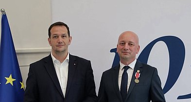 Medal Komisji Edukacji Narodowej dla Wójta Gminy Gołuchów