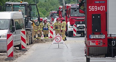 [Zdjęcia] Poważna interwencja przy szpitalu w Pleszewie. Na miejscu służby