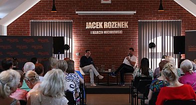 Nie tylko o aktorstwie. Jacek Rozenek w Pleszewie szczerze opowiedział o walce