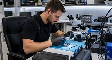 IPOINT - startuje profesjonalny serwis elektroniki w Pleszewie!