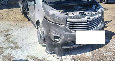 Pożar busa. Ogień pojawił się w komorze silnika
