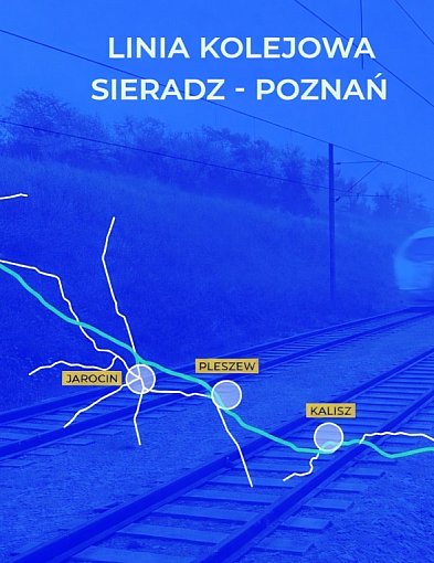Jest data startu budowy kolei dużych prędkości. Na trasie m.in. Pleszew