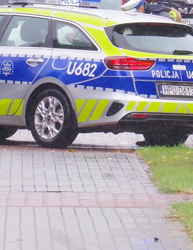 Kompletnie pijana mieszkanka powiatu staranowała płot. Przewoziła pasażera