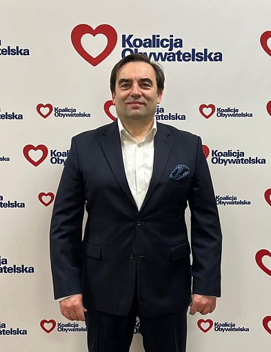 Dostał maksymalne poparcie. Wybrali szefa Koalicji Obywatelskiej w powiecie