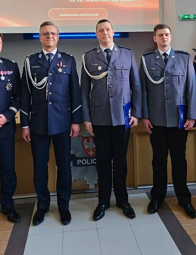 Pleszewscy funkcjonariusze z awansem. Nowe stopnie, nowe wyzwania