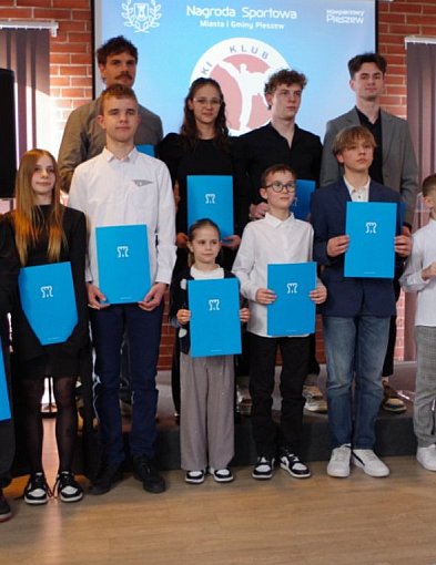 [Galeria] Młodzi sportowcy otrzymali nagrody burmistrza Pleszewa