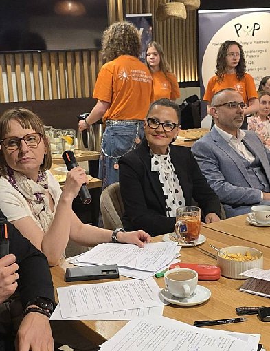 [Fot] Dyskutowali o przyszłości zawodowej w Pleszewie i powiecie