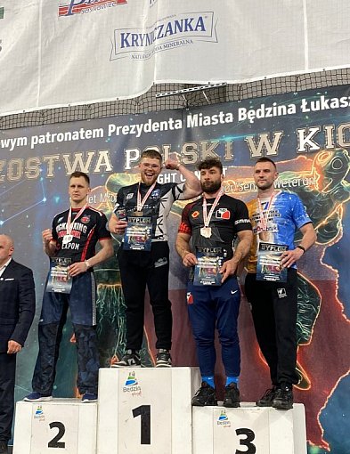 Mistrzowski występ w Będzinie. Jan Matyjaszczk najlepszy w Polsce