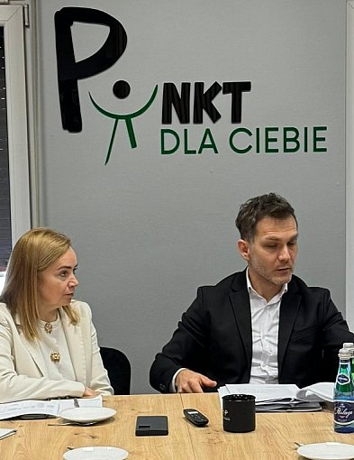 [zdjęcia] Spotkała się Powiatowa Rada Rynku Pracy w Pleszewie