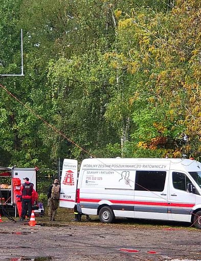W Pleszewie powstaje baza operacyjna specjalnej grupy poszukiwawczej