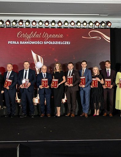 Wyjątkowy sukces Banku Spółdzielczego w Pleszewie. Doceniono ponad 30 lat pracy
