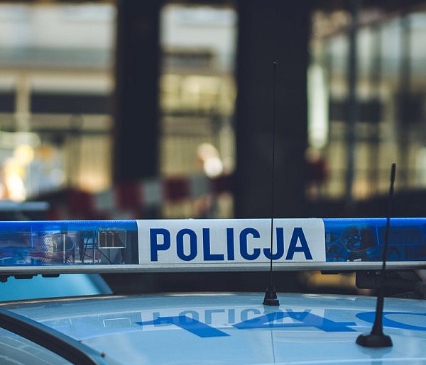 Nerwy go zdradziły. Widok radiowozu i szybka decyzja